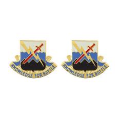 102nd Military Intelligence Battalion Unit Crest (Knowledge for Battle)